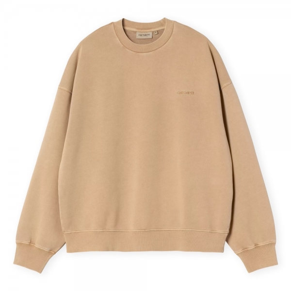 CARHARTT WIP Sweatshirt Benton - Peanut