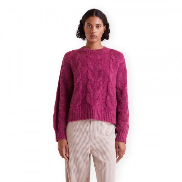 COMPAÑIA FANTÁSTICA Knit 10286 - Fuchsia