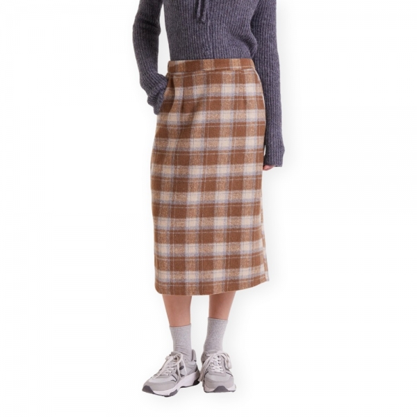 COMPAÑIA FANTÁSTICA Skirt 11155 - Checks