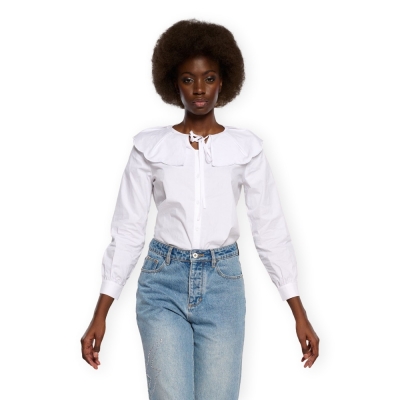 MINUETO Piccola Shirt - White