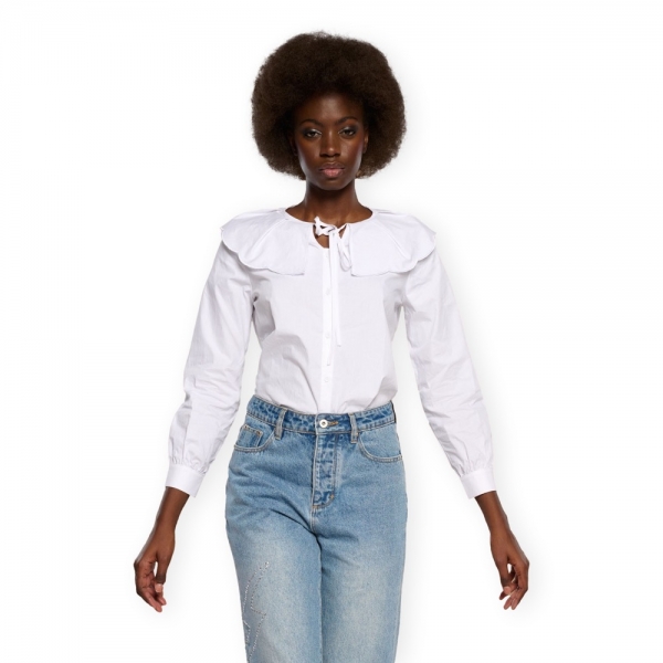 MINUETO Piccola Shirt - White