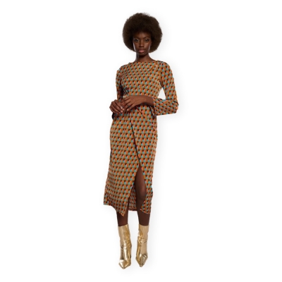 MINUETO Blue Dress -...