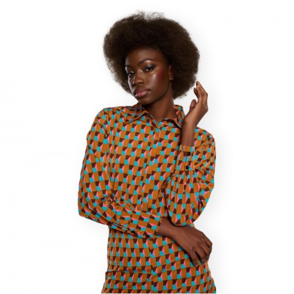 MINUETO Ilaria Shirt - Multicolor