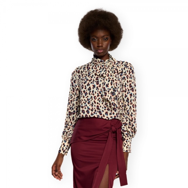 MINUETO Top Leontina - Multicolor