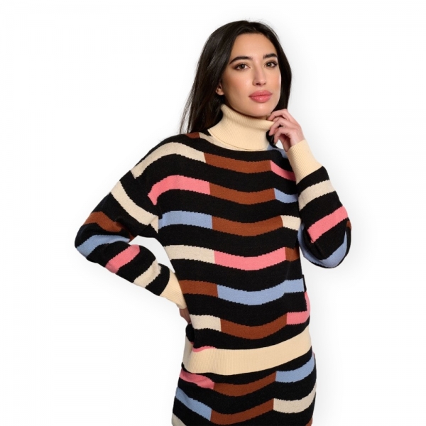 MINUETO Teresa Knit - Multicolor