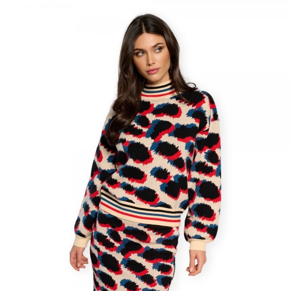 MINUETO Mattea Knit - Multicolor