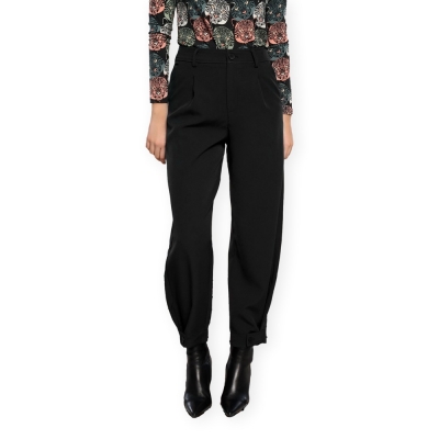 MINUETO Calças Gatto - Black