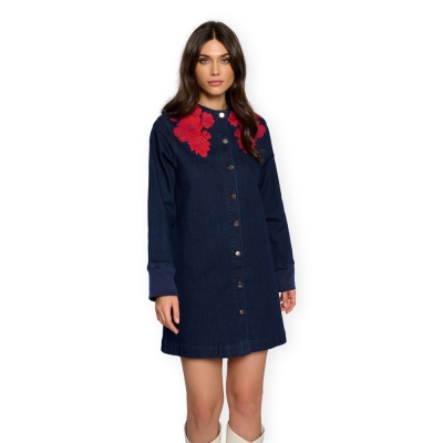 MINUETO Vestido Marena - Blue