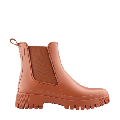 LEMON JELLY Kirby Boots - Rust