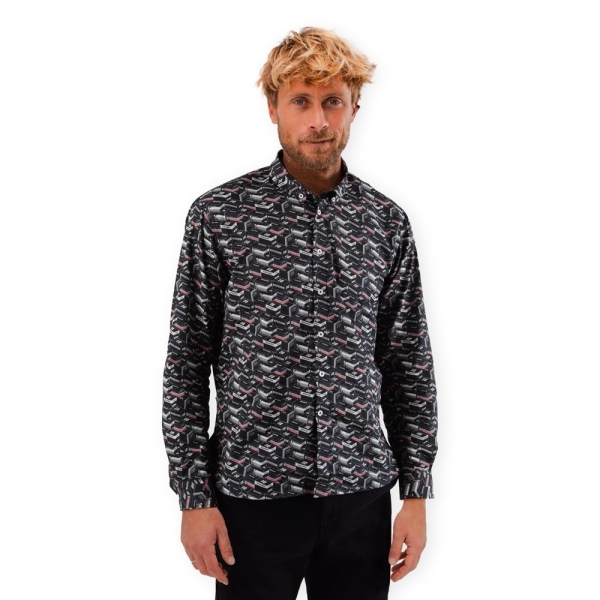 BRAVA FABRICS Kodak Film Shirt - Black