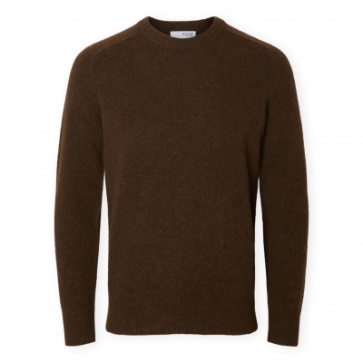 SELECTED Noos Rai Knit -...