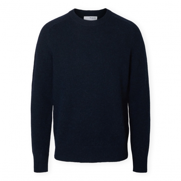 SELECTED Noos Rai Knit - Sky Captain