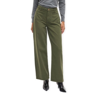 VILA Cazo Wide Trousers -...