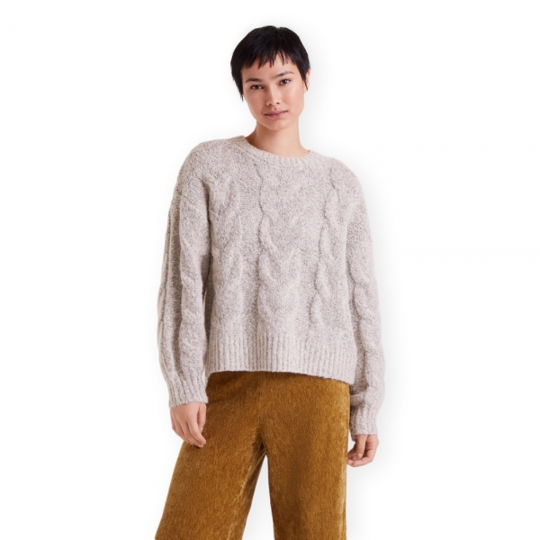 COMPAÑIA FANTÁSTICA Knit 10276 - Ecru