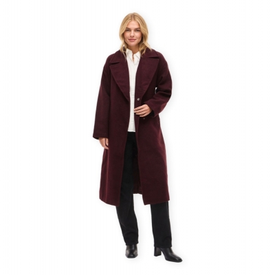 VILA Fikka Long Jacket - Fig