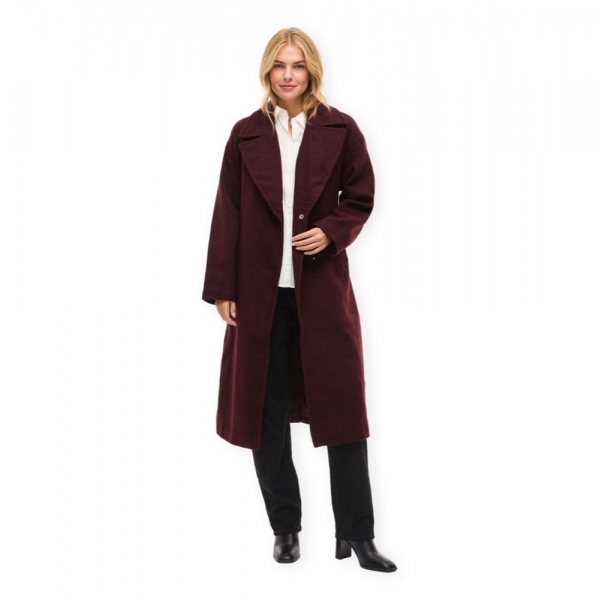 VILA Fikka Long Jacket - Fig