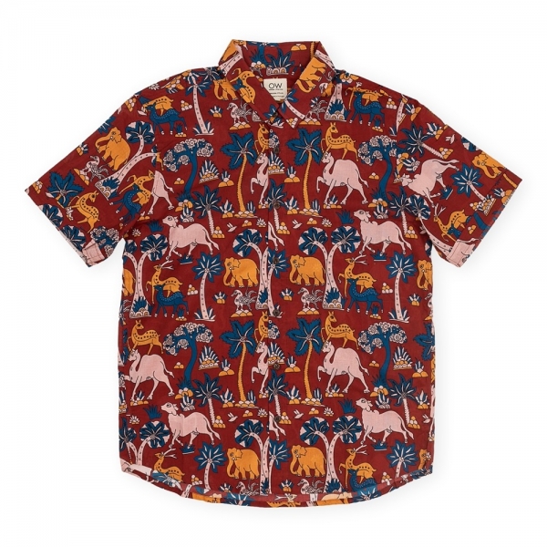 OTHERWISE Camisa Akan - Multicolor