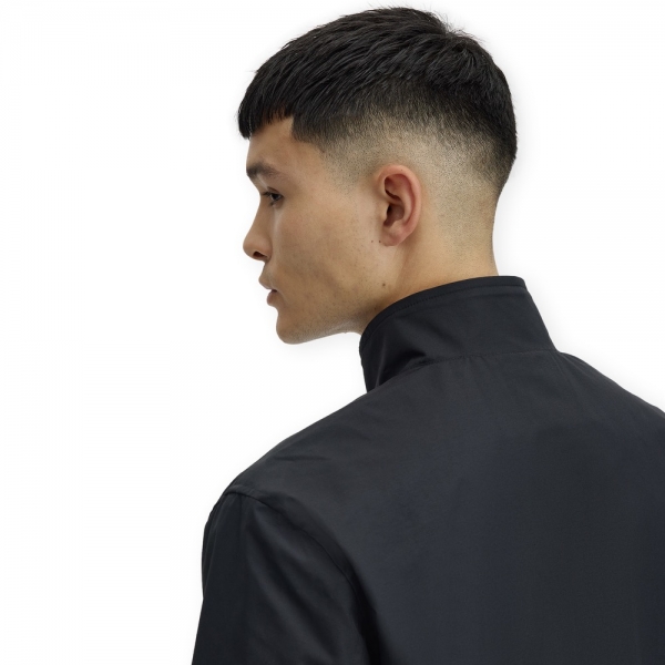 FRED PERRY Brentham Jacket J2660 - Black - Mau Feitio