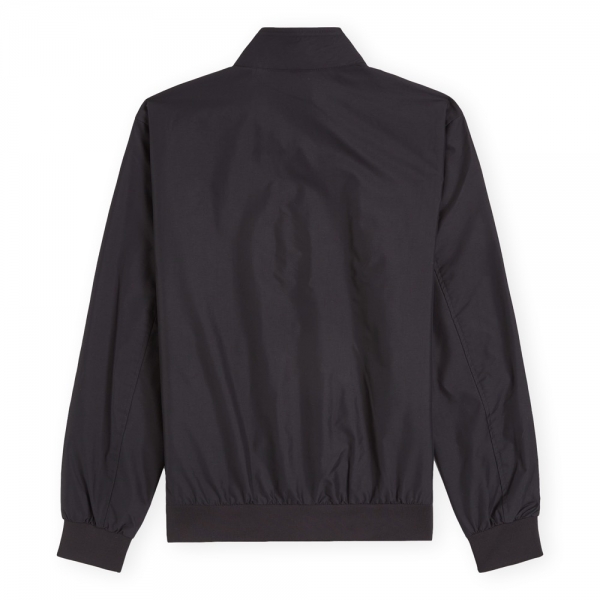 FRED PERRY Brentham Jacket J2660 - Black - Mau Feitio