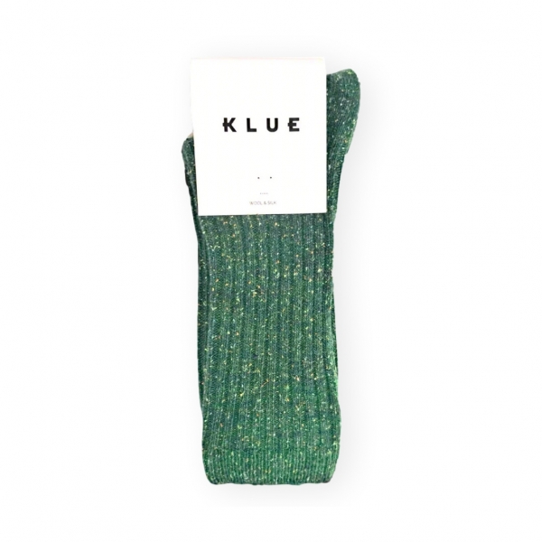 KLUE Dust Star Wool Socks - Green