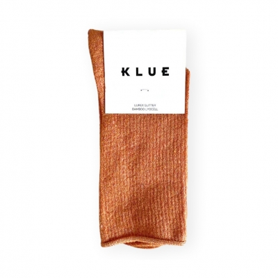 KLUE Meias Glitter Lurex -...