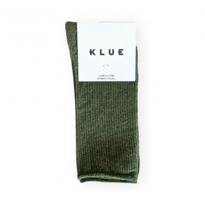 KLUE Meias Glitter Lurex -...