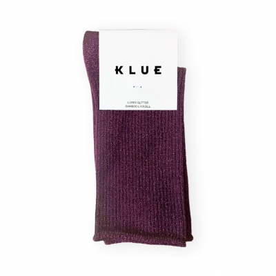 KLUE Glitter Lurex Socks -...