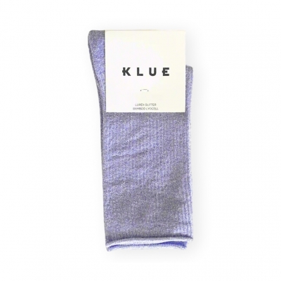 KLUE Meias Glitter Lurex -...