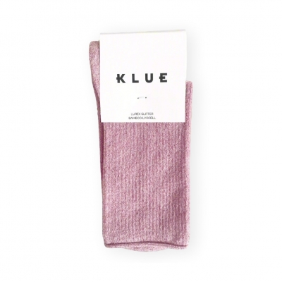 KLUE Glitter Lurex Socks -...