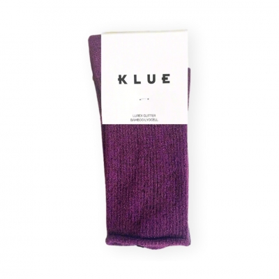 KLUE Glitter Lurex Socks -...