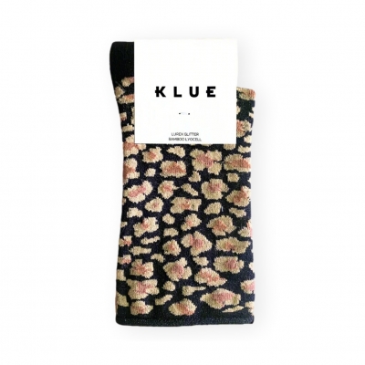 KLUE Meias Leopard - Amber