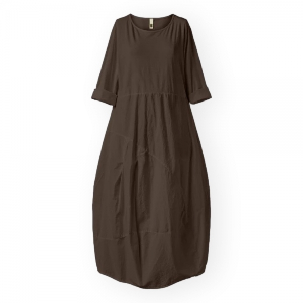 WENDY TRENDY Dress 219701 - Brown