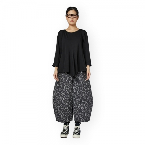 WENDY TRENDY Calças 925032 - Black/Grey