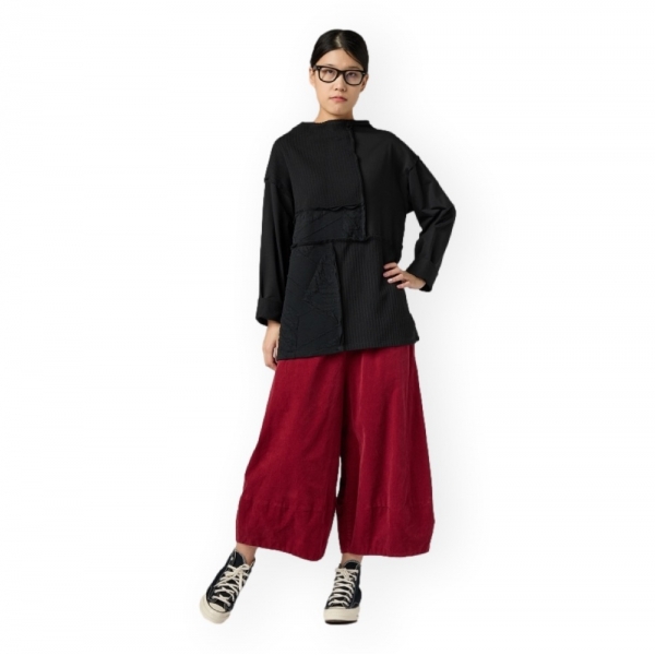 WENDY TRENDY Calças 791270 - Burgundy