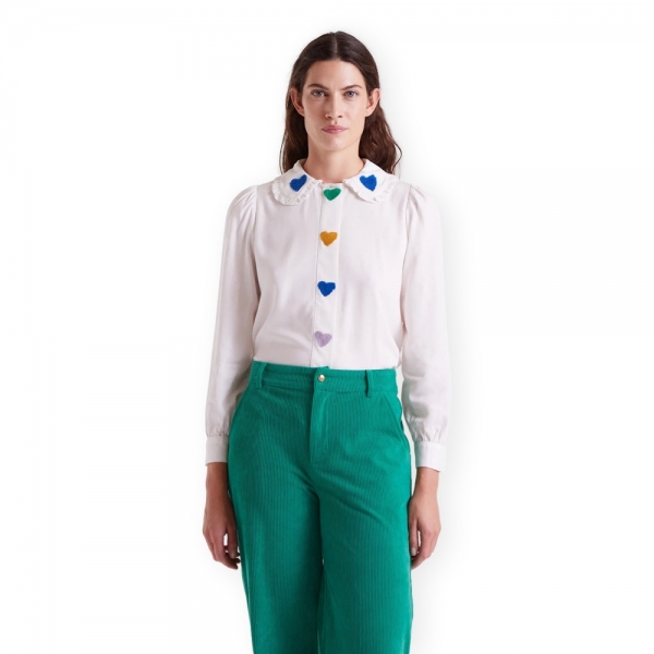 COMPAÑIA FANTÁSTICA Camisa 41030 - White