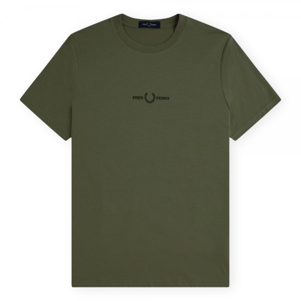 FRED PERRY T-Shirt Embroidered M4580...