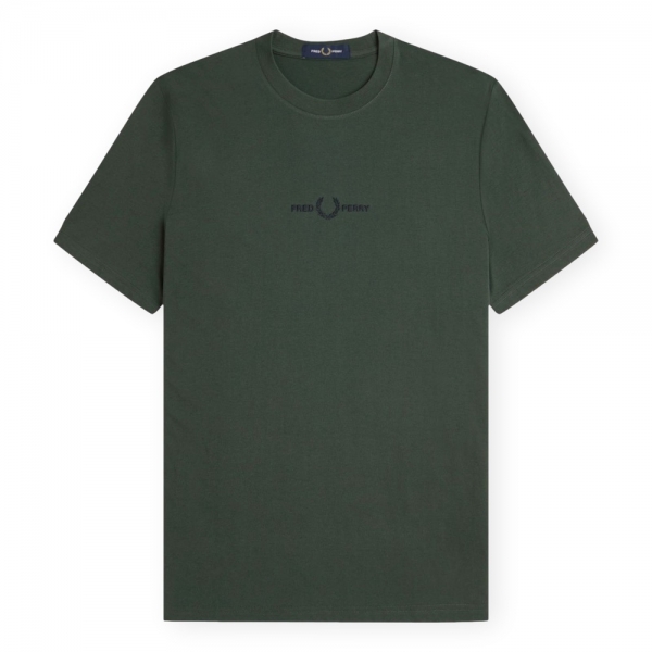 FRED PERRY T-Shirt Embroidered M4580...
