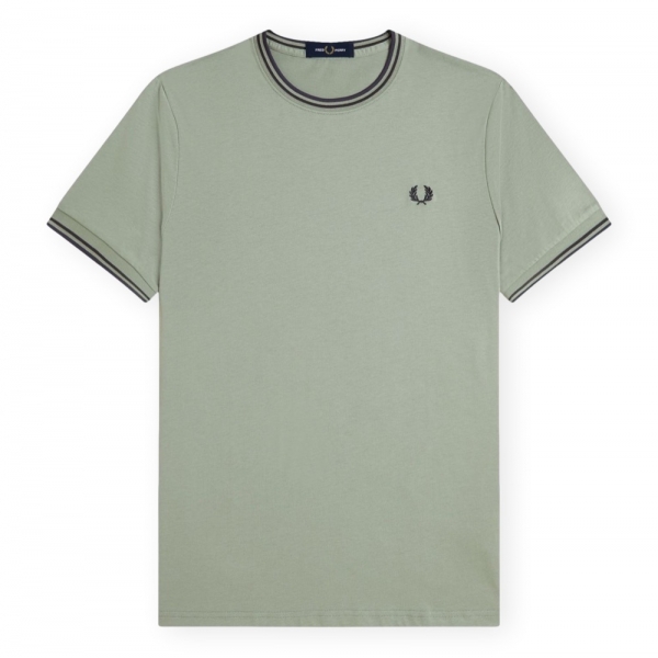 FRED PERRY T-Shirt Twin Tipped M1588...