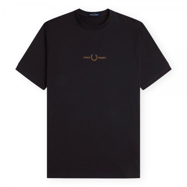 FRED PERRY Embroidered T-Shirt M4580...