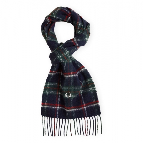 FRED PERRY Cachecol Lambswool Tartan...