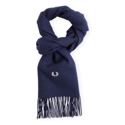 FRED PERRY Lambswool Scarf...