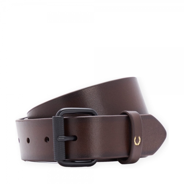 FRED PERRY Cinto Burnished Leather...