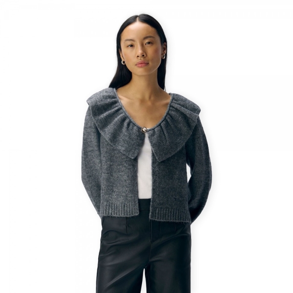 OBJECT Noos Denis Knit - Medium Grey...