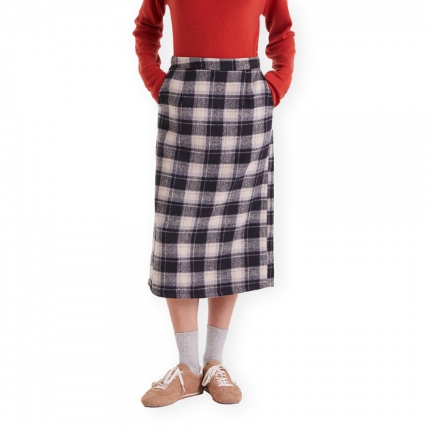 COMPAÑIA FANTÁSTICA Skirt 11156 - Checks