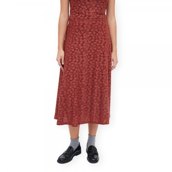 COMPAÑIA FANTÁSTICA Skirt 12120 - Brown