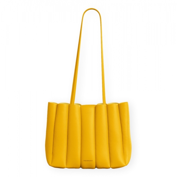 DEREN RICE Mala Tote Shell D4 - Ambar