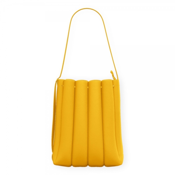 DEREN RICE Shell Bag D4 - Ambar