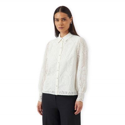 YAS Noos Holi Shirt - Snow...