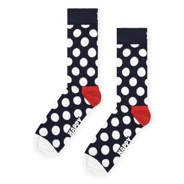 HAPPY SOCKS Big Dot - Blue