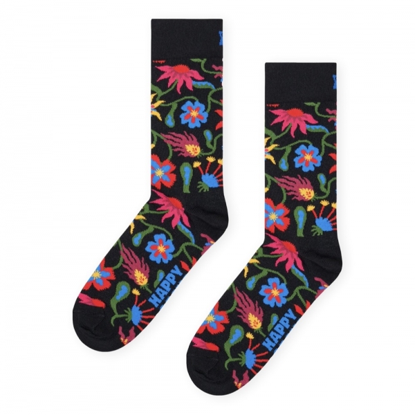 HAPPY SOCKS Meias Colorful Floral...